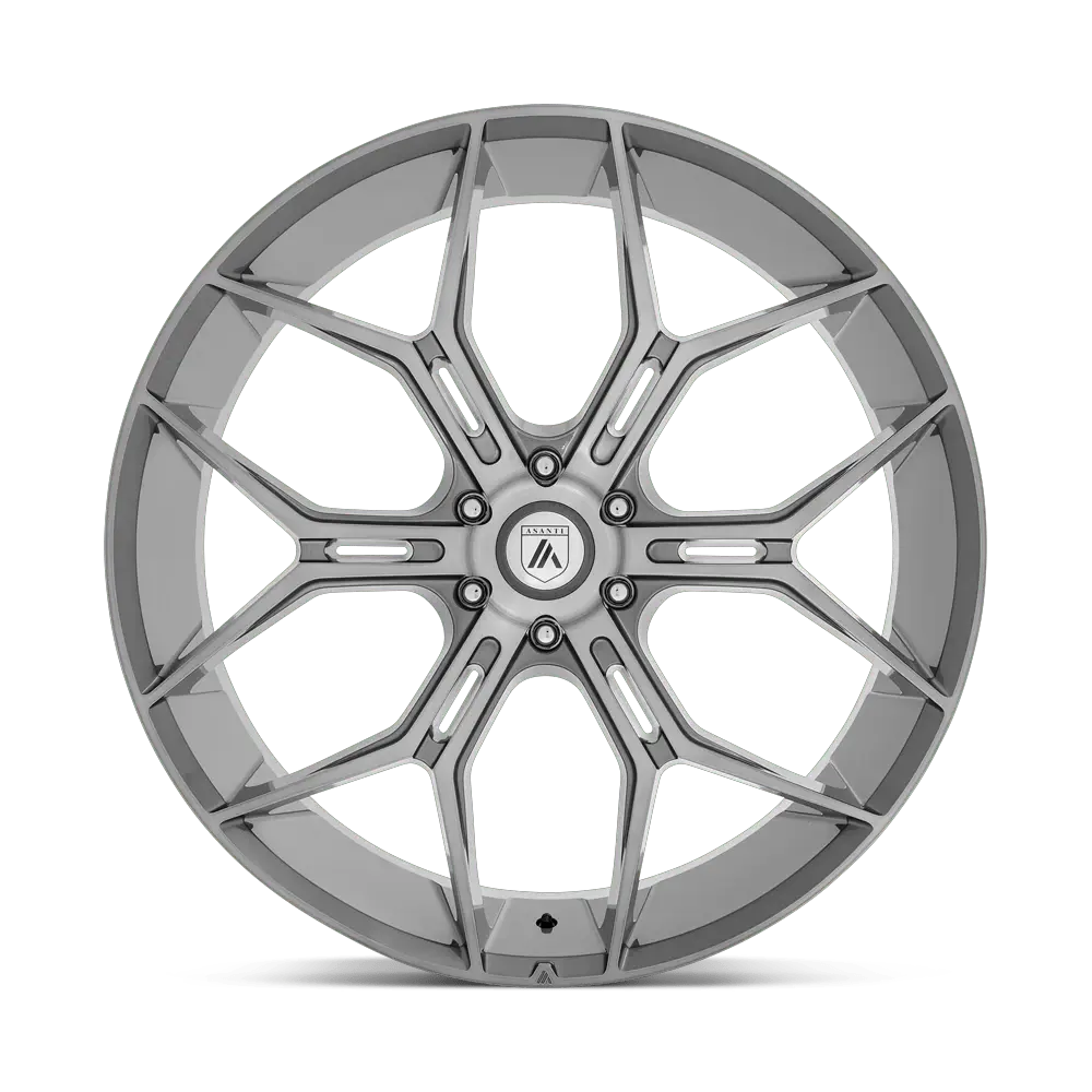 Asanti ABL-38 Monarch Truck 22X9.5 6X120 ET 38mm Titanium Brushed thumbnail 3
