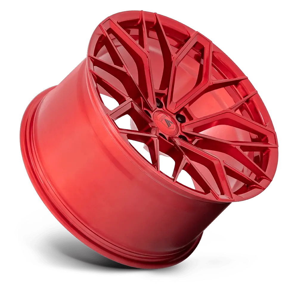 Asanti ABL-39 Mogul 20X8.5 5X120  20mm Candy Red miniature 3