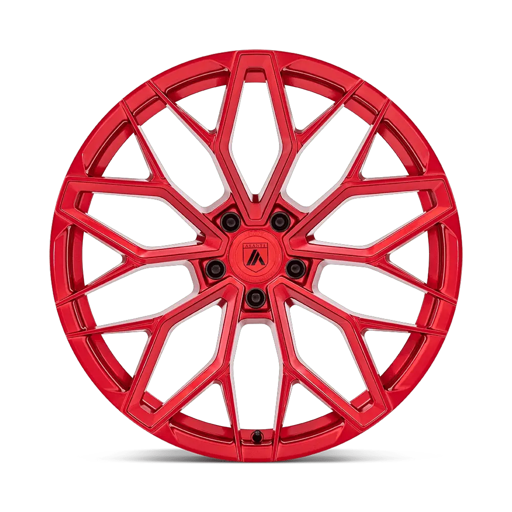 Asanti ABL-39 Mogul 20X8.5 5X120  20mm Candy Red miniature 2