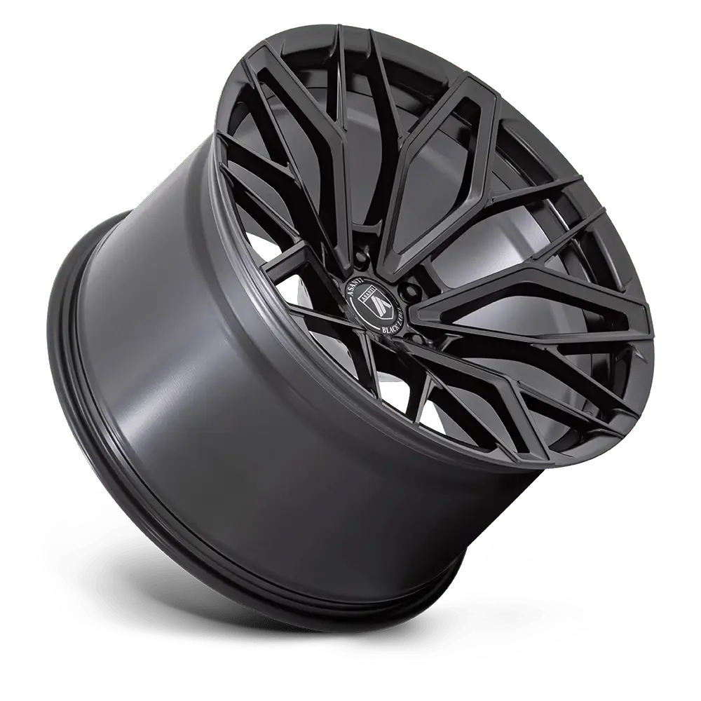 Asanti ABL-39 Mogul 20X11 5X115 -6 mm Satin Black miniature 2