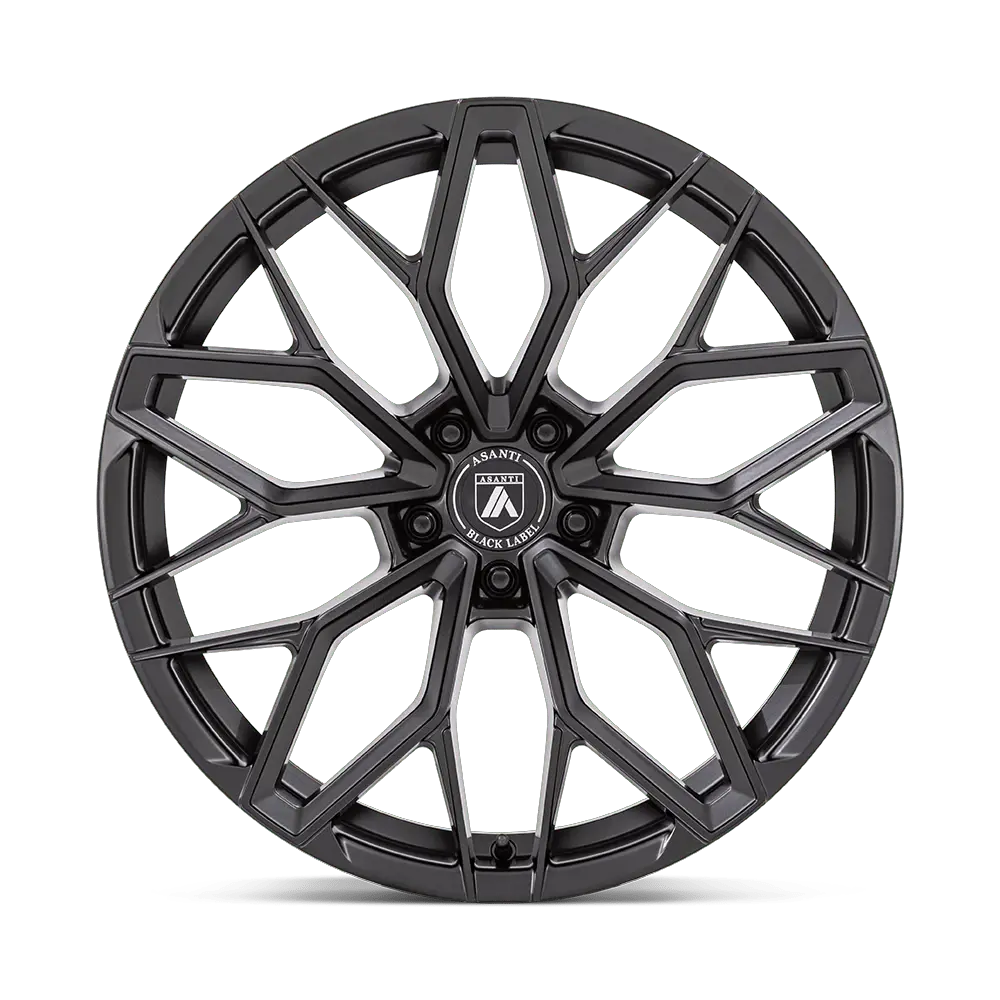 Asanti ABL-39 Mogul 20X11 5X115 -6 mm Satin Black miniature 3