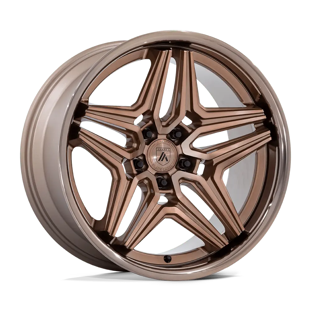 Asanti ABL-46 Duke 20X9 5X115  15mm Platinum Bronze - main product image