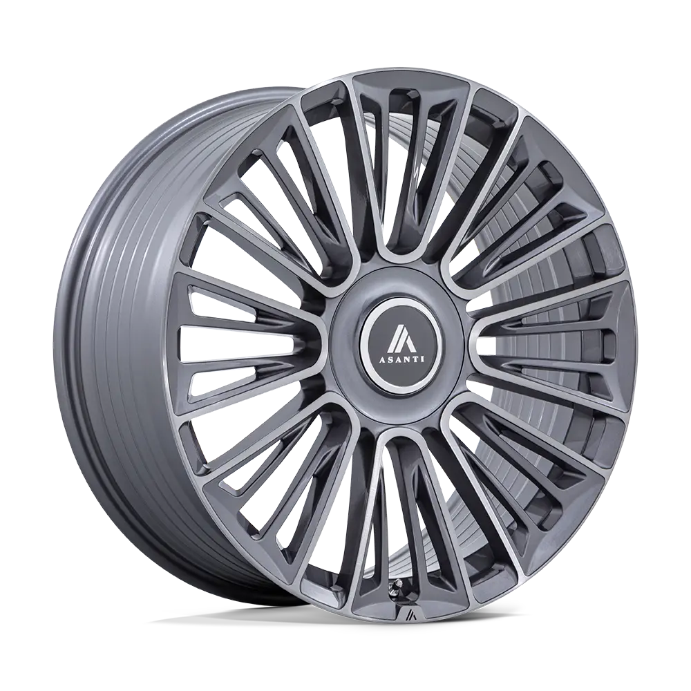 Asanti Black AB049 Premier 22X9.5 6X120/6X132 30mm Anthracite Brushed - image principale du produit