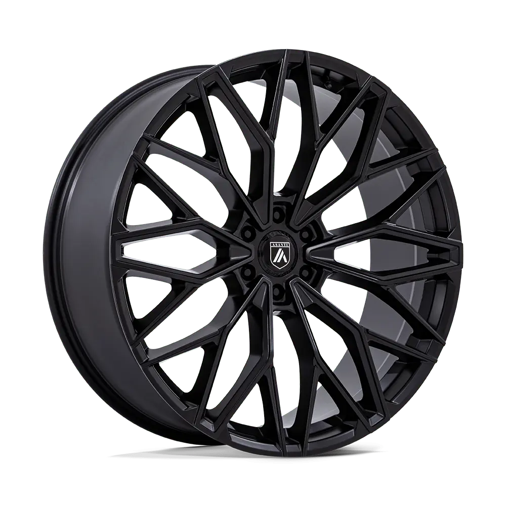 Asanti Black AB050 Mogul 6 26X10 6X135 30mm Matte Black - image principale du produit