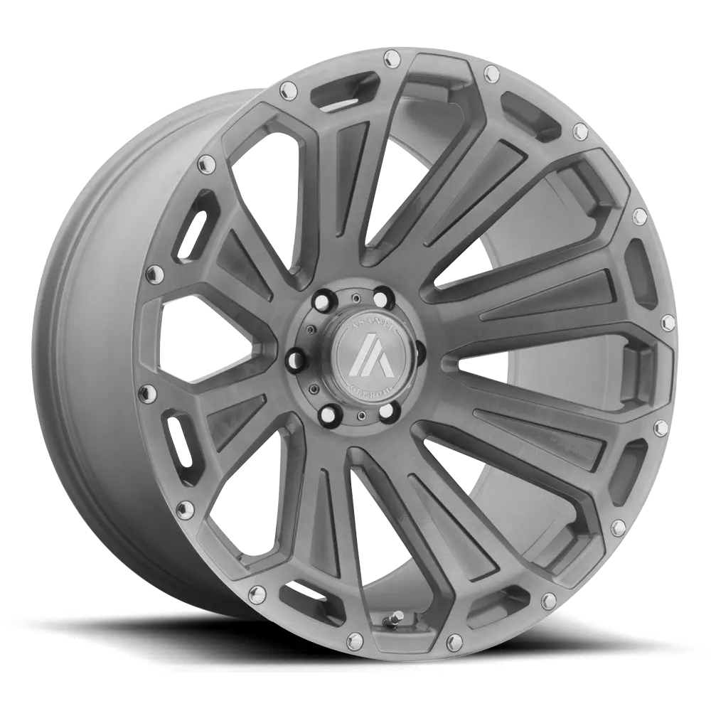 Asanti AB813 Cleaver 20X12 6X139.7 -40 mm Titanium-Brushed - image principale du produit