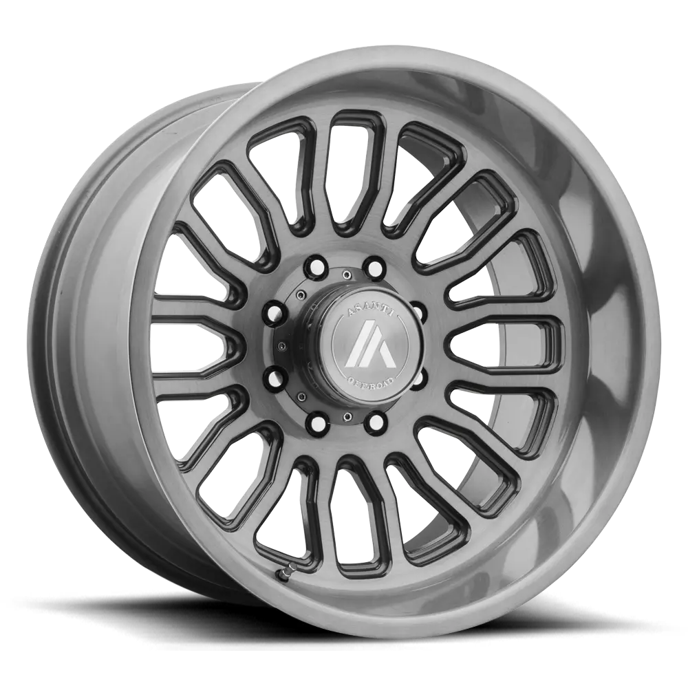Asanti AB815 Workhorse 20X12 6X135 -40 mm Titanium-Brushed - image principale du produit