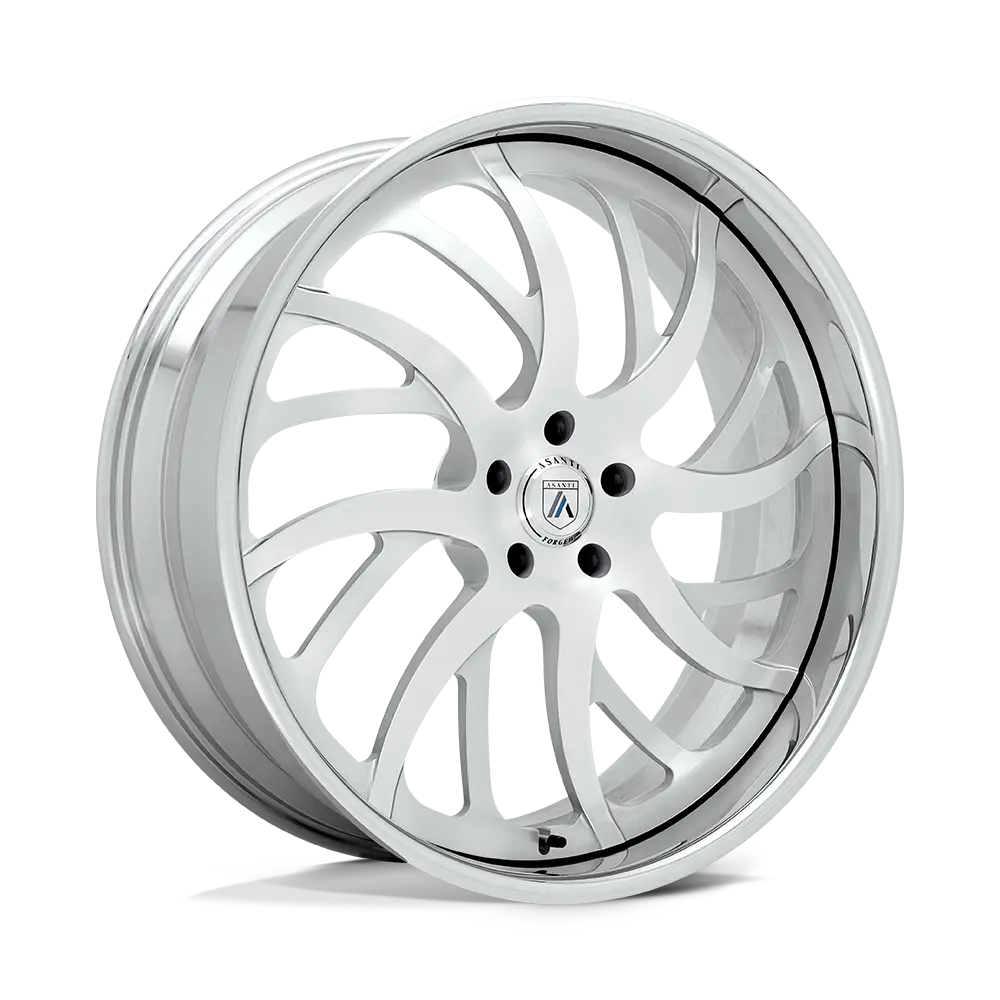 Asanti AF862 26X10 5X120.65  5mm Brushed - image principale du produit