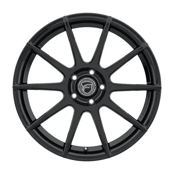 Forgestar CF10 20X10.5 5X114.3 ET 40mm Gloss Black thumbnail 2