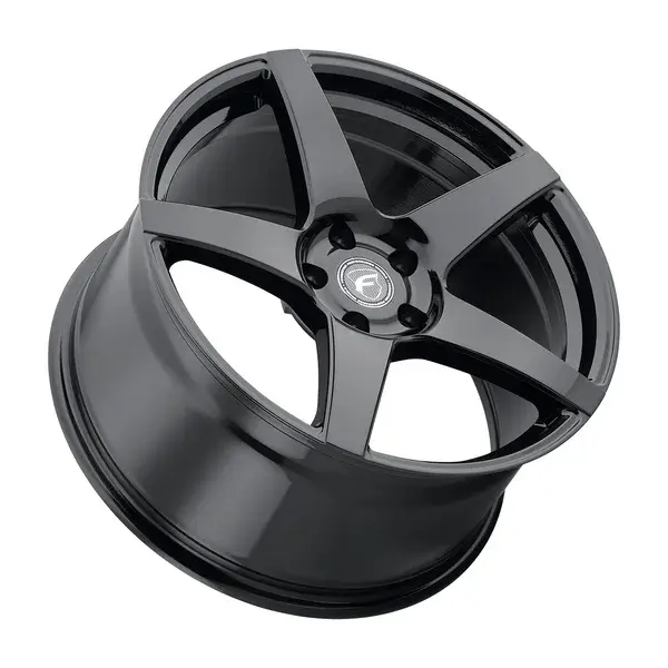 Forgestar CF5 20X10.5 5X114.3 ET 40mm Gloss Black thumbnail 3