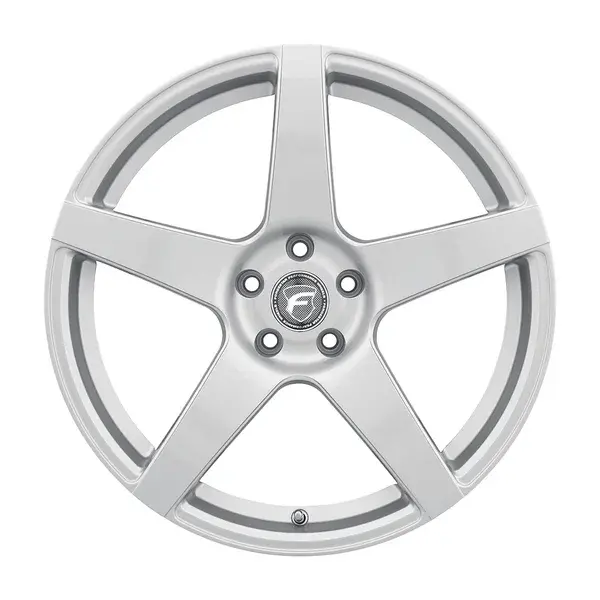 Forgestar CF5 20X10.5 5X114.3 ET 40mm Gloss Silver thumbnail 2