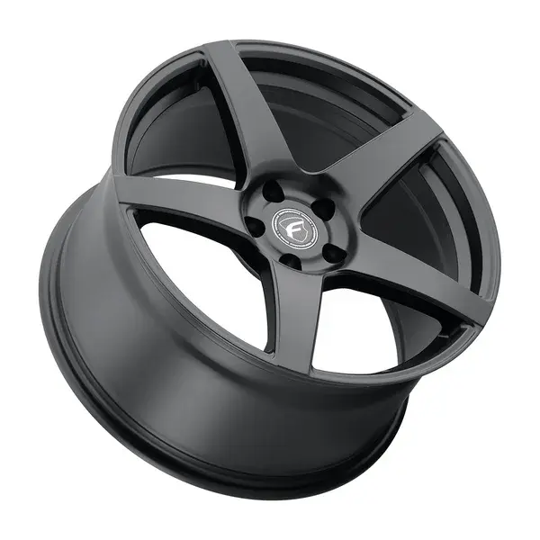 Forgestar CF5 19X9 5X114.3 ET 35mm Satin Black thumbnail 3