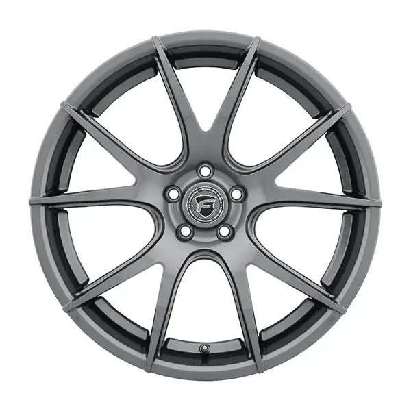 Forgestar CF5V 20X10.5 5X114.3 ET 40mm Gloss Anthracite thumbnail 2