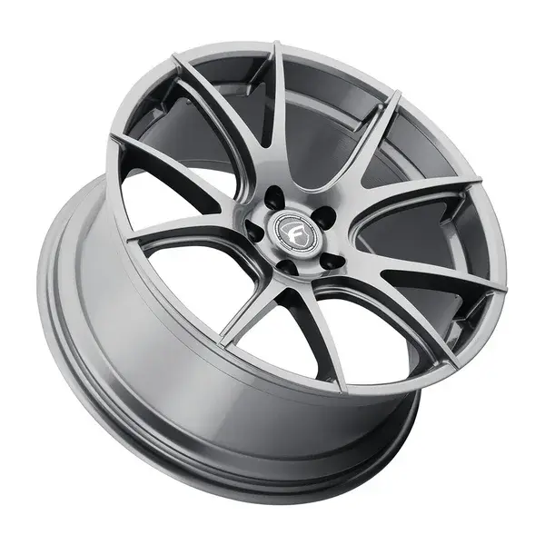Forgestar CF5V 20X10.5 5X114.3 ET 40mm Gloss Anthracite thumbnail 3