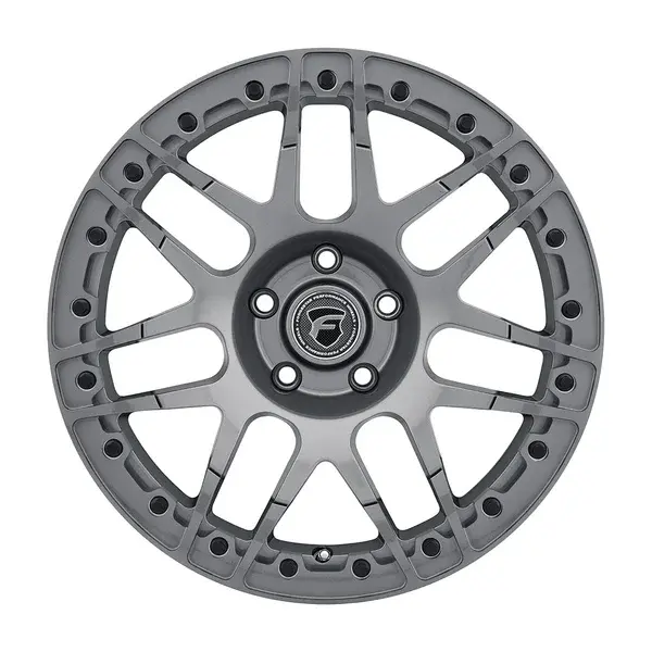 Forgestar F14 Beadlock 15X10 5X120.65 ET 50mm Gloss Anthracite thumbnail 2