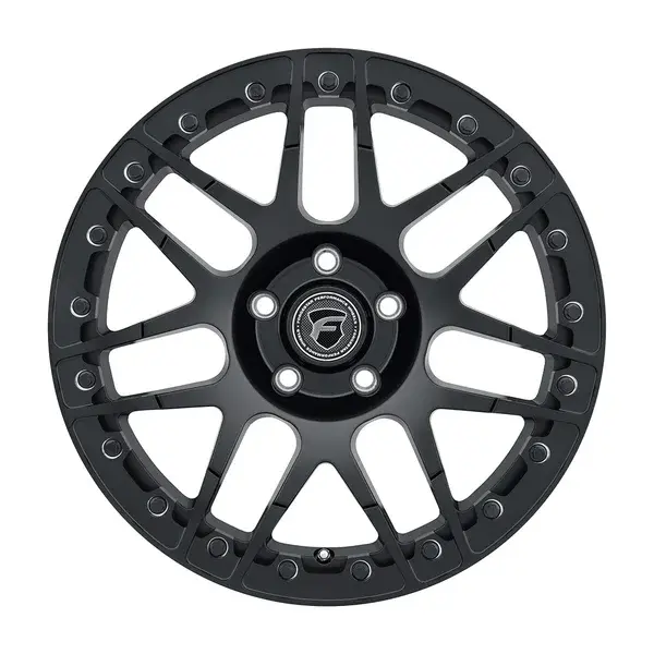 Forgestar F14 Beadlock 15X10 5X120.65 ET 50mm Satin Black thumbnail 2
