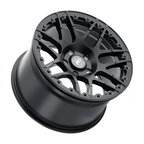Forgestar F14 Beadlock 15X10 5X120.65 ET 50mm Satin Black thumbnail 3