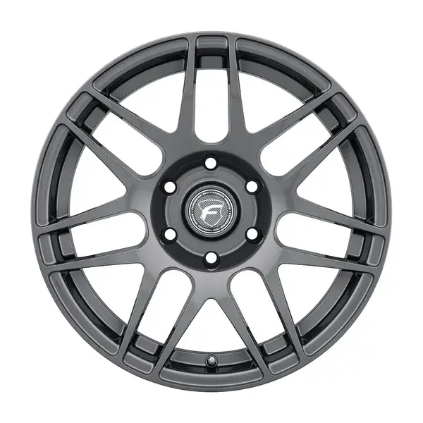 Forgestar F14 Drag 17X7 5X114.3 ET 6mm Gloss Anthracite miniature 2