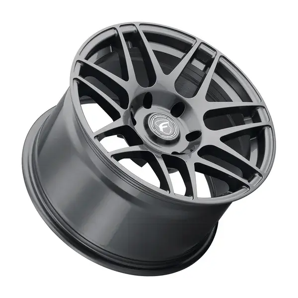 Forgestar F14 Drag 17X7 5X114.3 ET 6mm Gloss Anthracite miniature 3