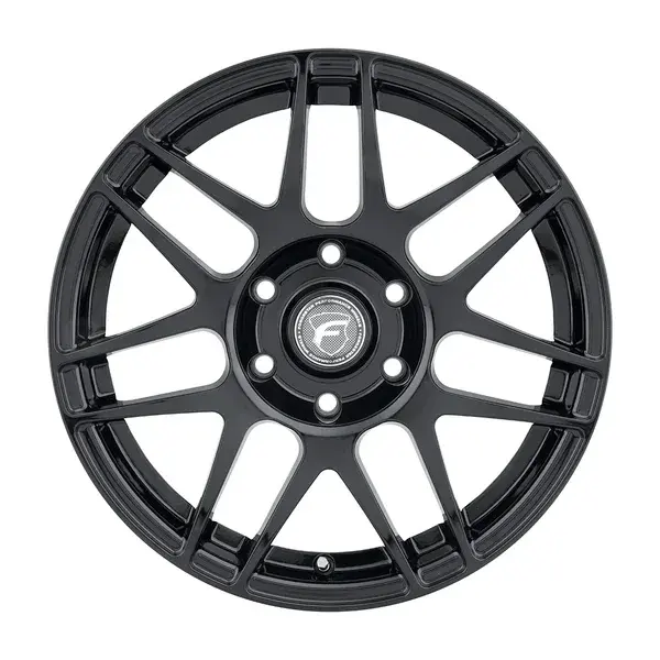 Forgestar F14 Drag 17X7 6X135 ET 20mm Gloss Black miniature 2