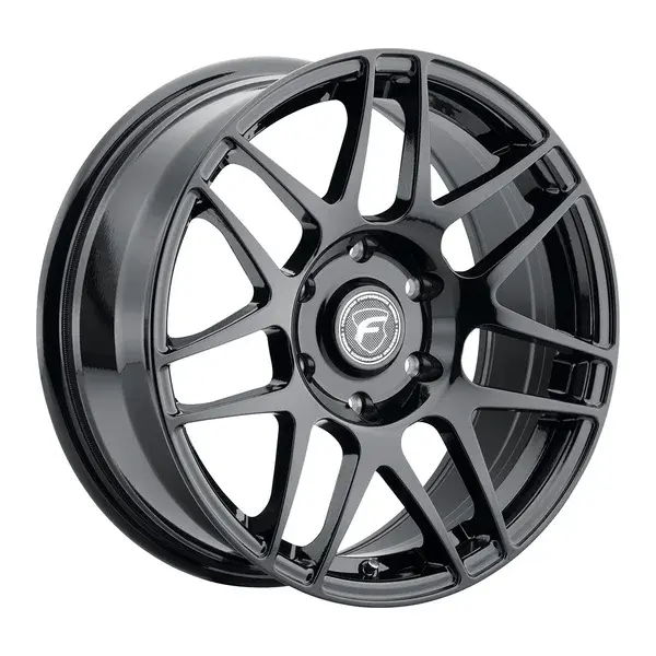 Forgestar F14 Drag 17X7 6X135 ET 20mm Gloss Black