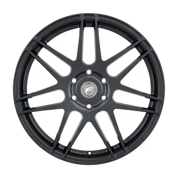 Forgestar F14 Drag 17X7 6X139.7 ET 0mm Satin Black thumbnail 2