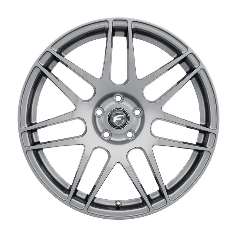 Forgestar F14 20X9.5 5X112 ET 3mm Satin Black thumbnail 3