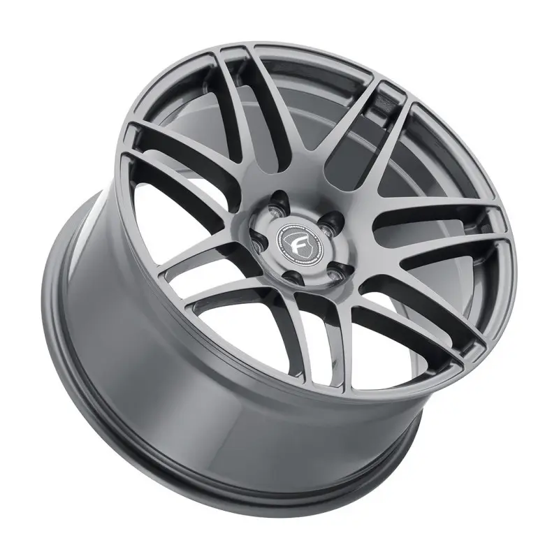 Forgestar F14 20X9.5 5X112 ET 3mm Satin Black thumbnail 2