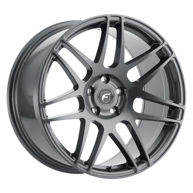 Forgestar F14 20X9.5 5X112 ET 3mm Satin Black