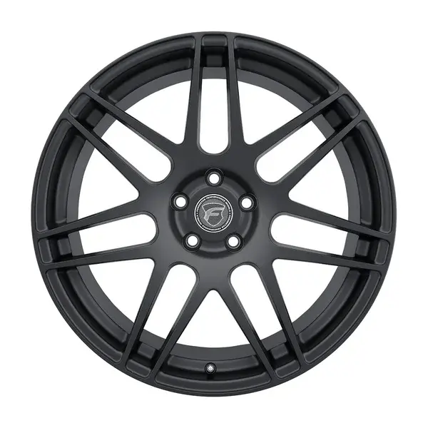 Forgestar F14 19X9 6X115 ET 40mm Satin Black miniature 2