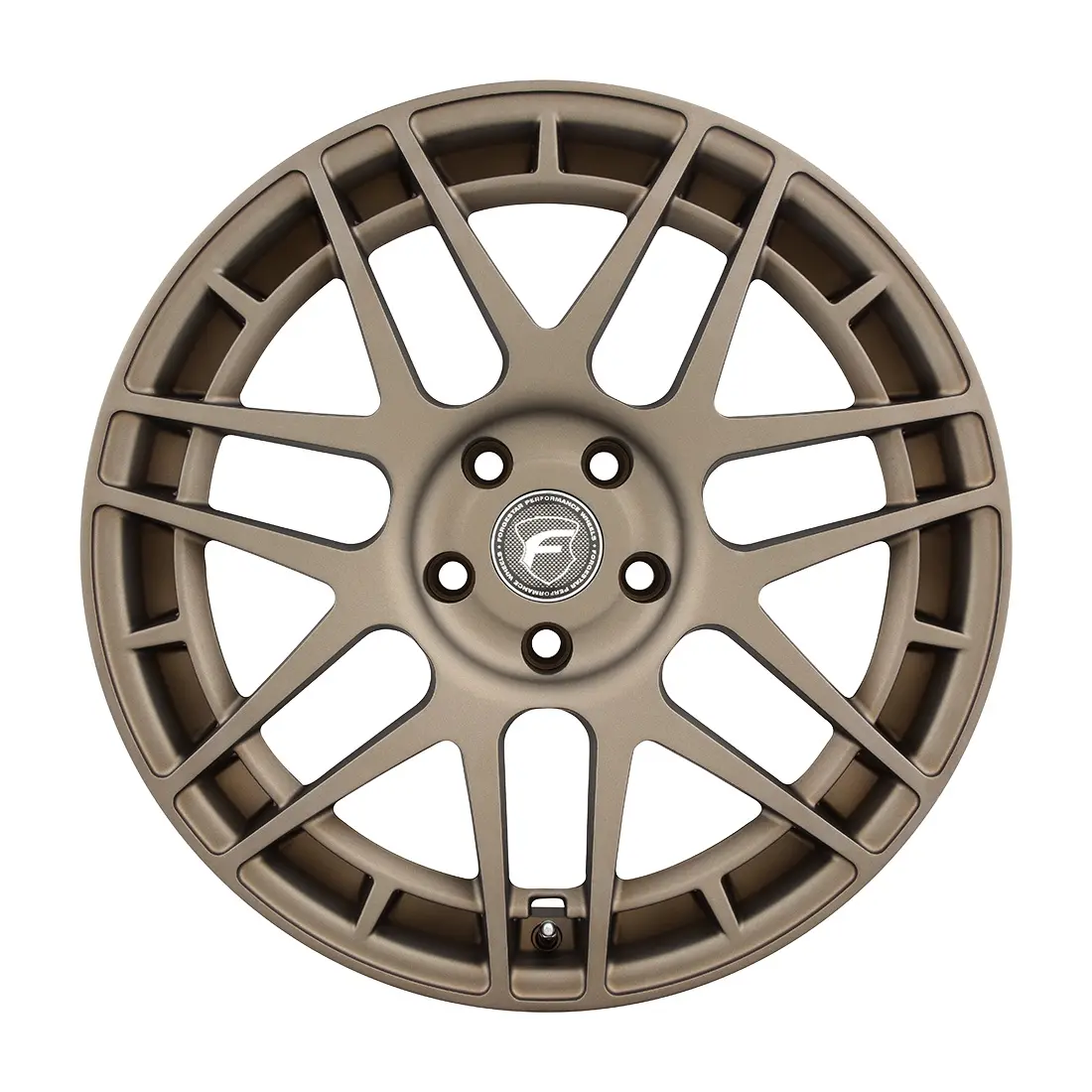 Forgestar F14C 18X8.5 5X114.3 ET 38mm Gloss Gold thumbnail 3
