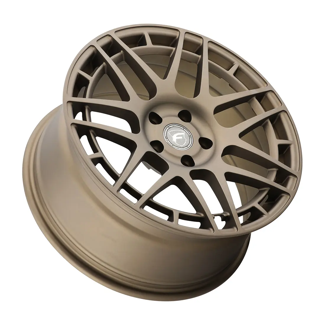 Forgestar F14C 18X8.5 5X114.3 ET 38mm Gloss Gold thumbnail 2