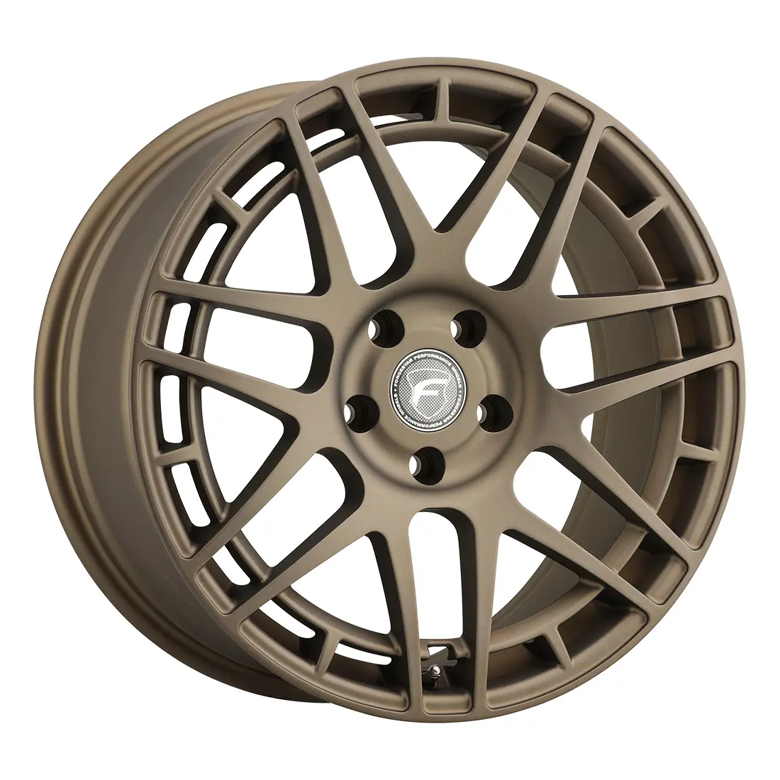 Forgestar F14C 18X8.5 5X114.3 ET 38mm Gloss Gold