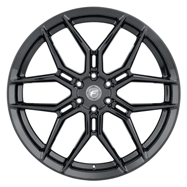 Forgestar X12 22X10 6X135 ET 30mm Gloss Black thumbnail 2