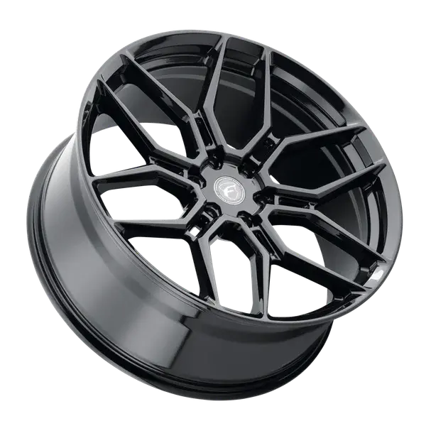 Forgestar X12 22X10 6X135 ET 30mm Gloss Black thumbnail 3