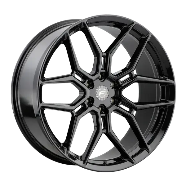 Forgestar X12 22X10 6X139.7 ET 30mm Gloss Black