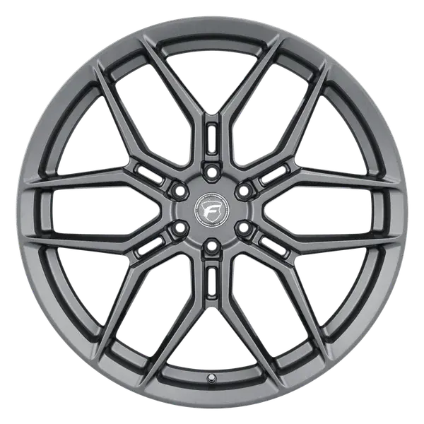 Forgestar X12 22X10 6X139.7 ET 15mm Satin Anthracite miniature 2