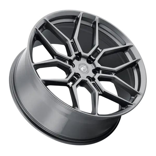 Forgestar X12 22X10 6X139.7 ET 15mm Satin Anthracite miniature 3