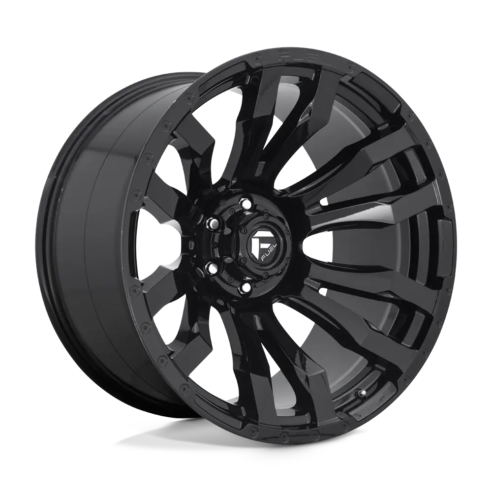 Fuel Off-Road D675 Blitz 20X8.25 8X210 ET 105mm Gloss Black