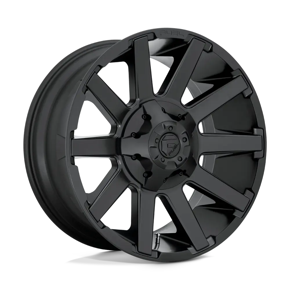 Fuel Off-Road D437 Contra 20X9 8X165.1 ET 20mm Satin Black