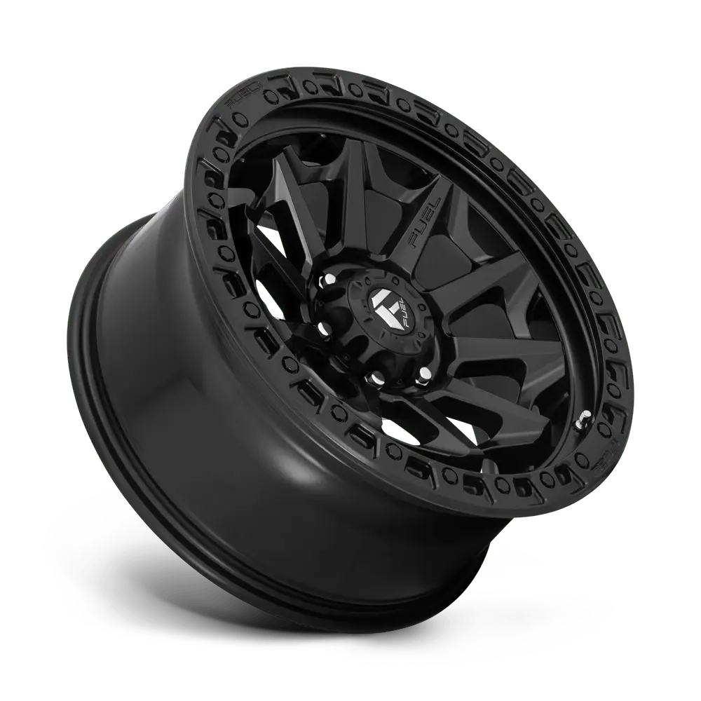 Fuel Off-Road D694 Covert 18X9 5X139.7 ET 20mm Matte Black thumbnail 3
