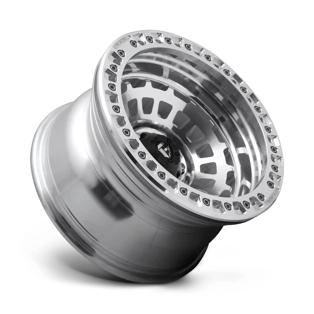 Fuel Off-Road D102 Zephyr Beadlock 17X9 6X139.7 ET -15mm Gloss Machined thumbnail 2