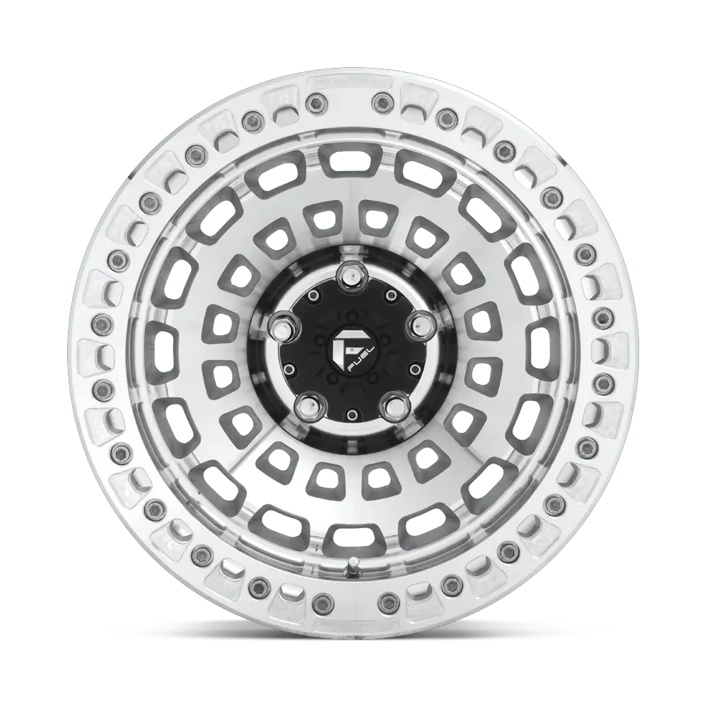 Fuel Off-Road D102 Zephyr Beadlock 17X9 6X139.7 ET -15mm Gloss Machined thumbnail 3