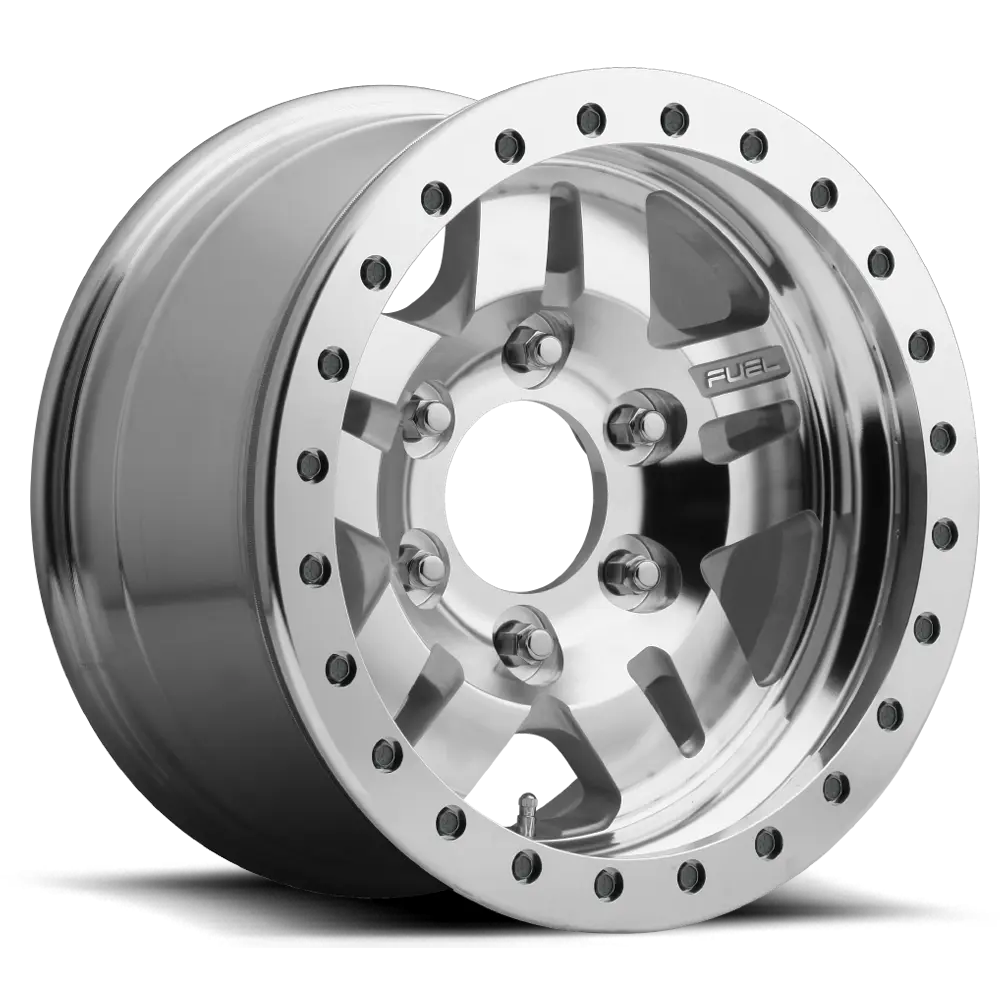 Fuel Off-Road D116 Anza Beadlock 17X9 BLANK ET -14mm Custom Finish