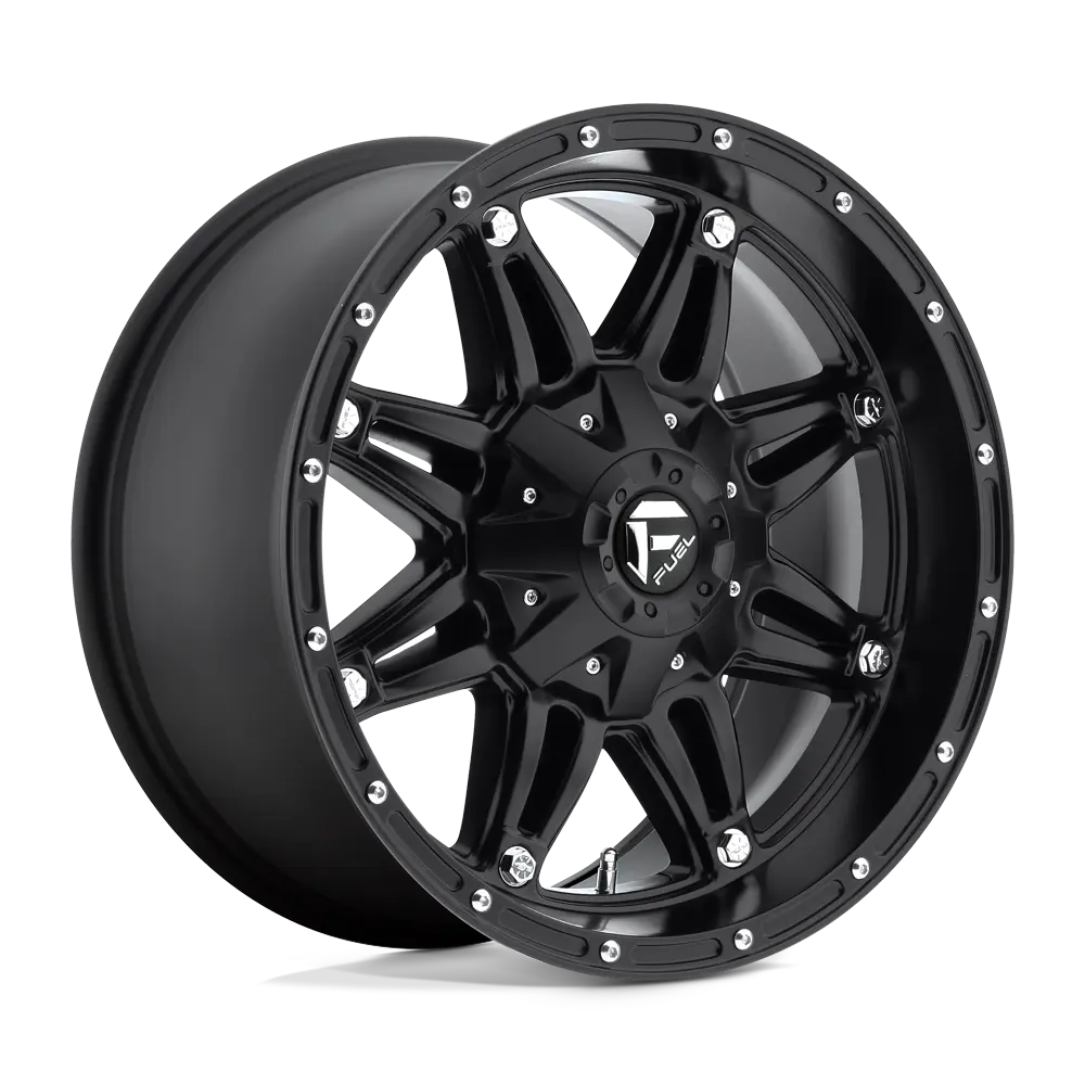 Fuel Off-Road D531 Hostage 17X9 5X135 / 5X139.7 ET 1mm Matte Black
