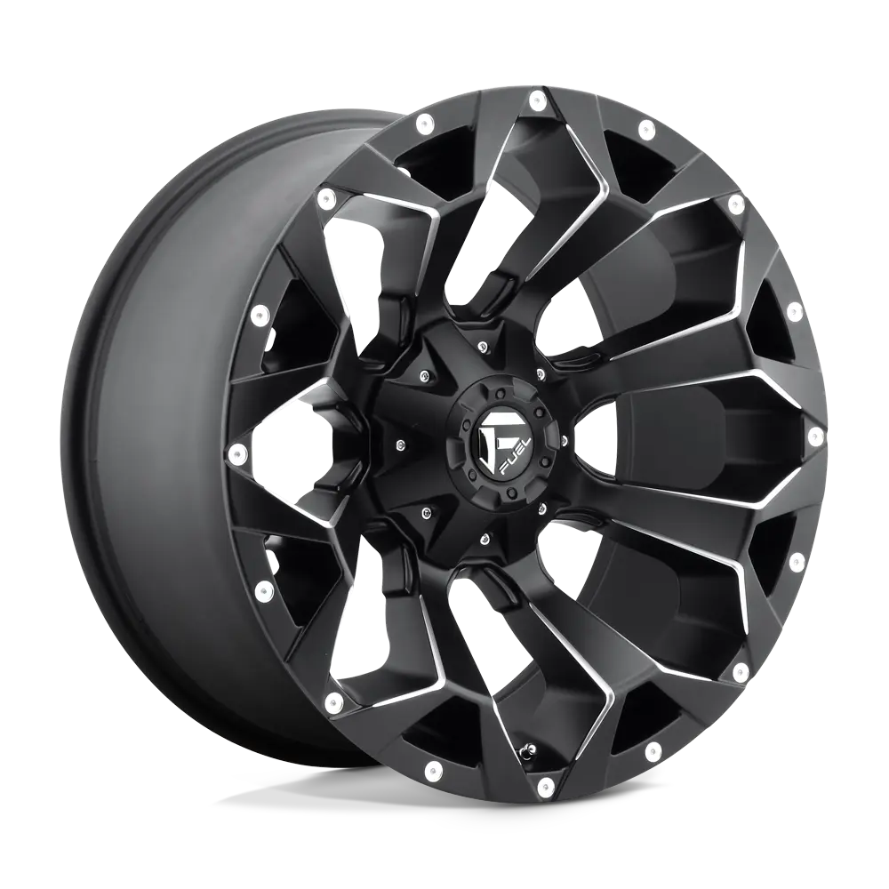 Fuel Off-Road D546 Assault 17X9 6X114.3 ET 2mm Matte Black Milled