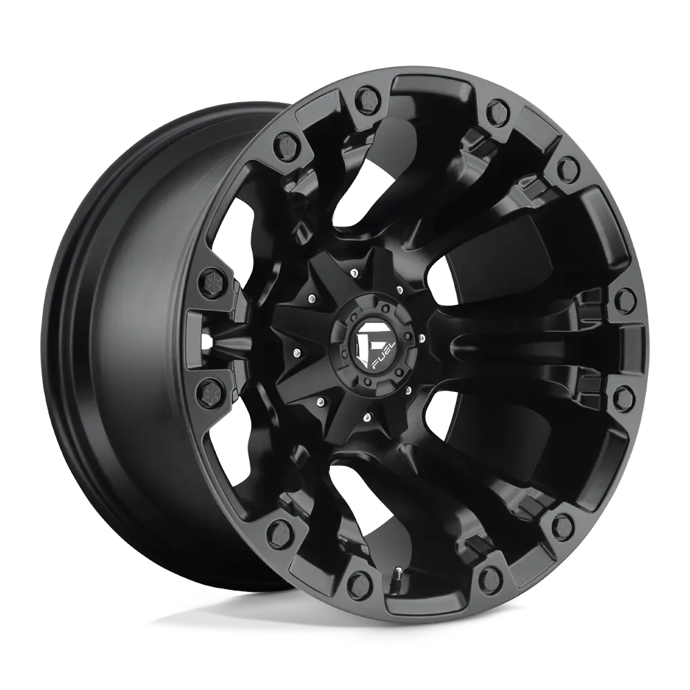 Fuel Off-Road D560 Vapor 17X9 6X114.3 ET 1mm Matte Black
