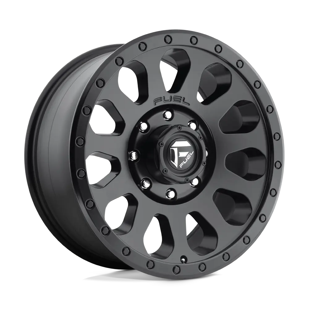 Fuel Off-Road D579 Vector 18X9 5X139.7 ET 20mm Matte Black