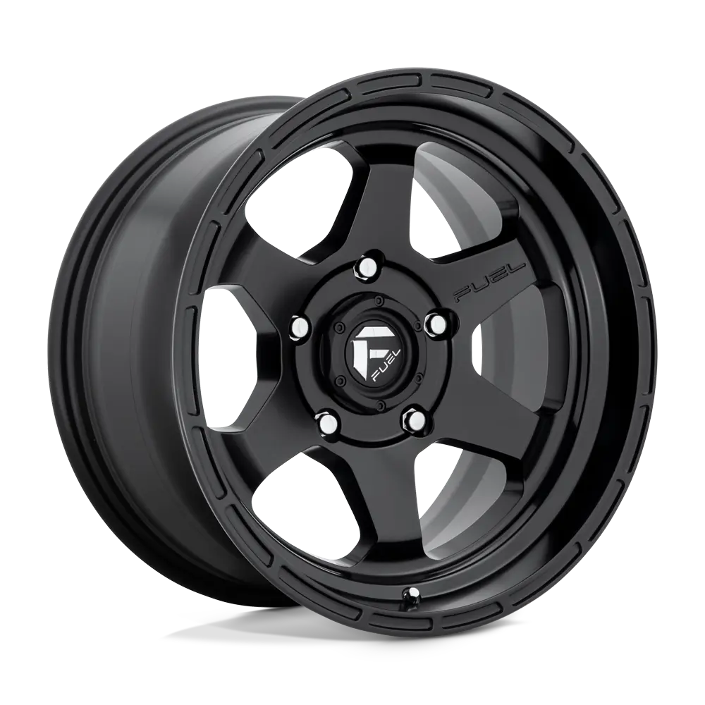 Fuel Off-Road D664 Shok 17X9 6X114.3 ET 1mm Matte Black