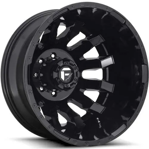 Fuel Off-Road D675 Blitz 20X8.25 8X210 ET -221mm Gloss Black
