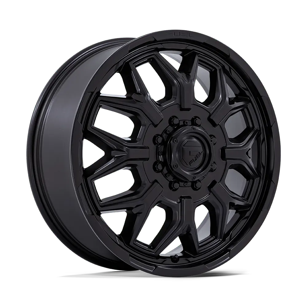 Fuel Off-Road D871 Flux Dually 20X8.25 8X210 ET 104mm Blackout